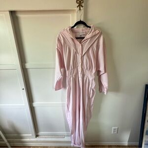 vintage pink jumpsuit